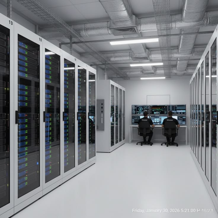 Data centre security